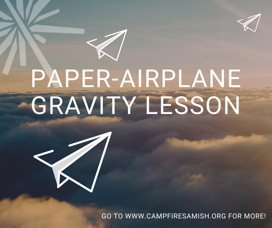 Paper Airplane Gravity