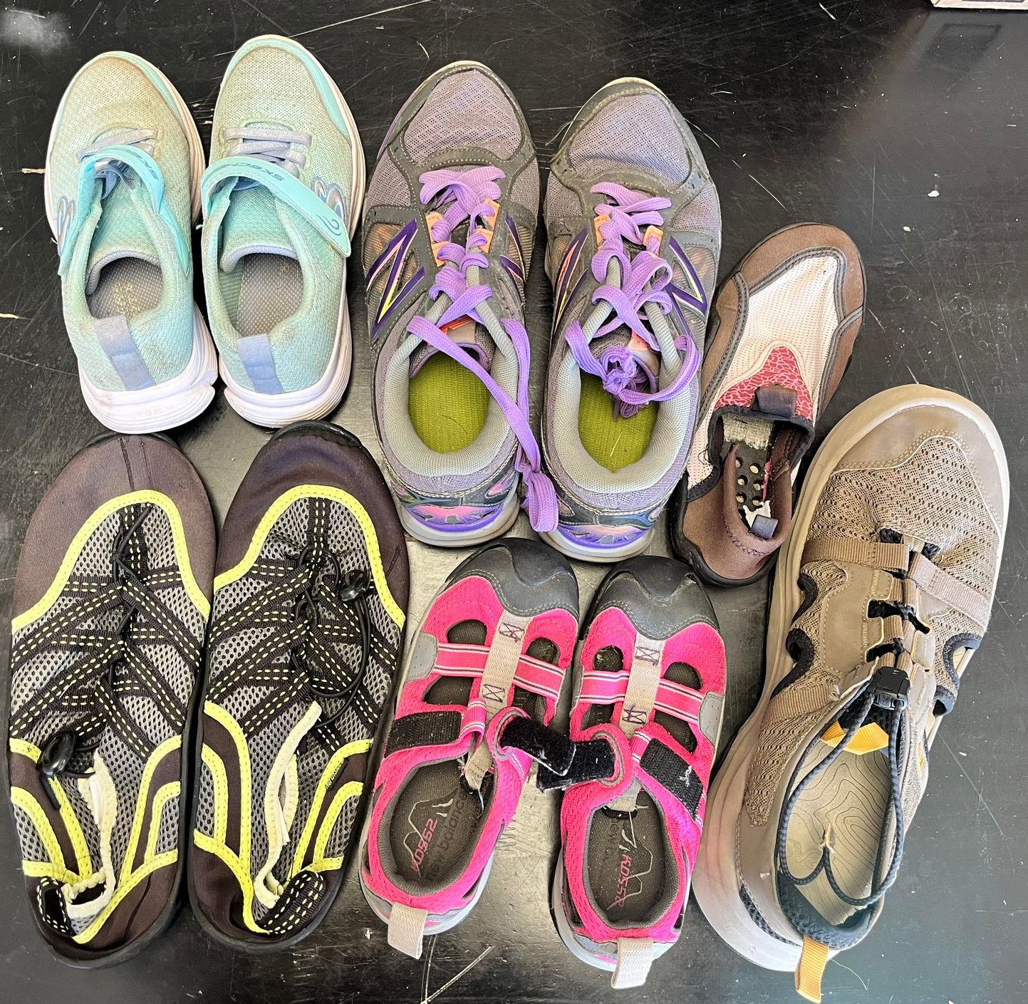 Shoe lot
