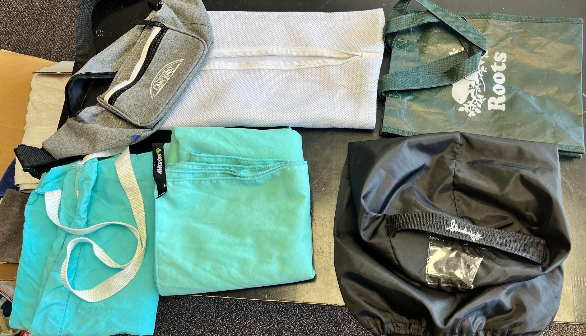 bags and strange
