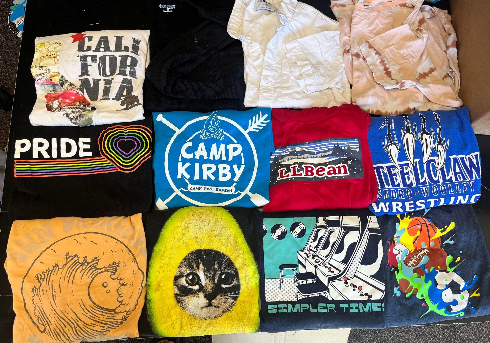 t shirts