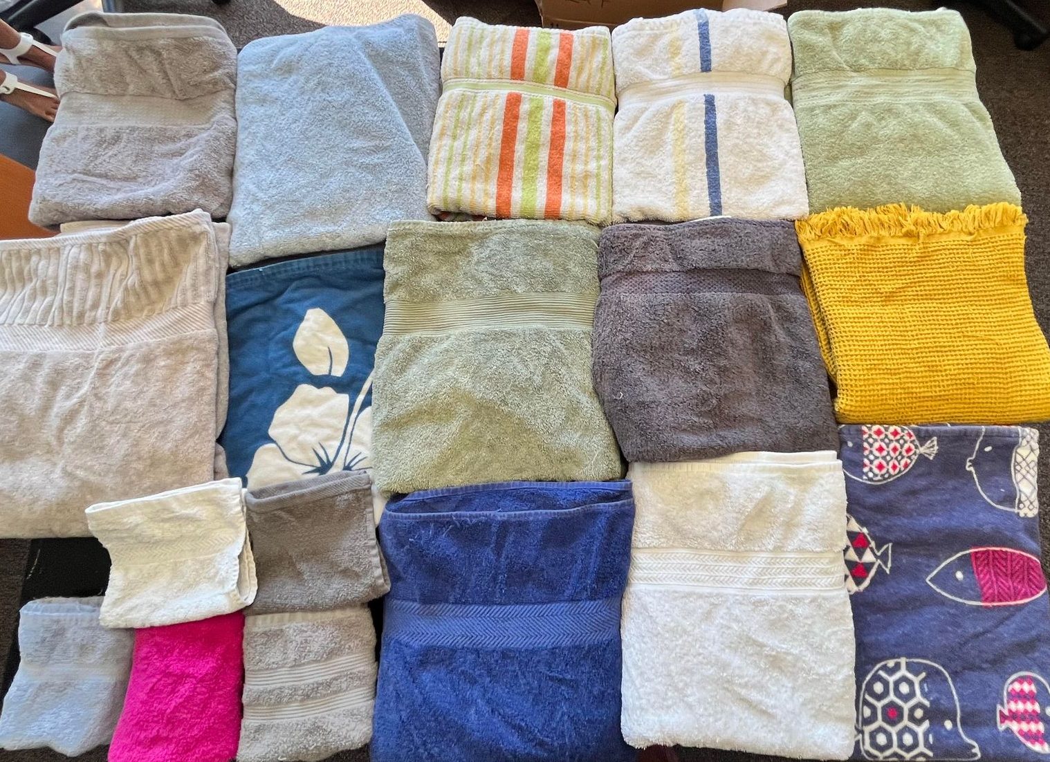 towels lot