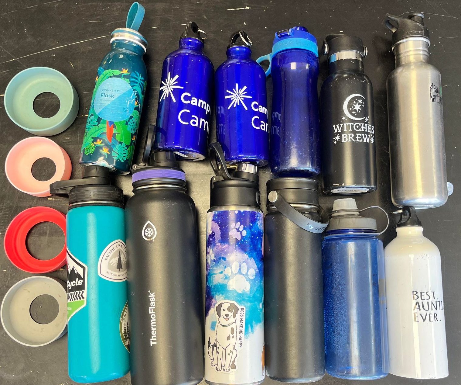 water bottle