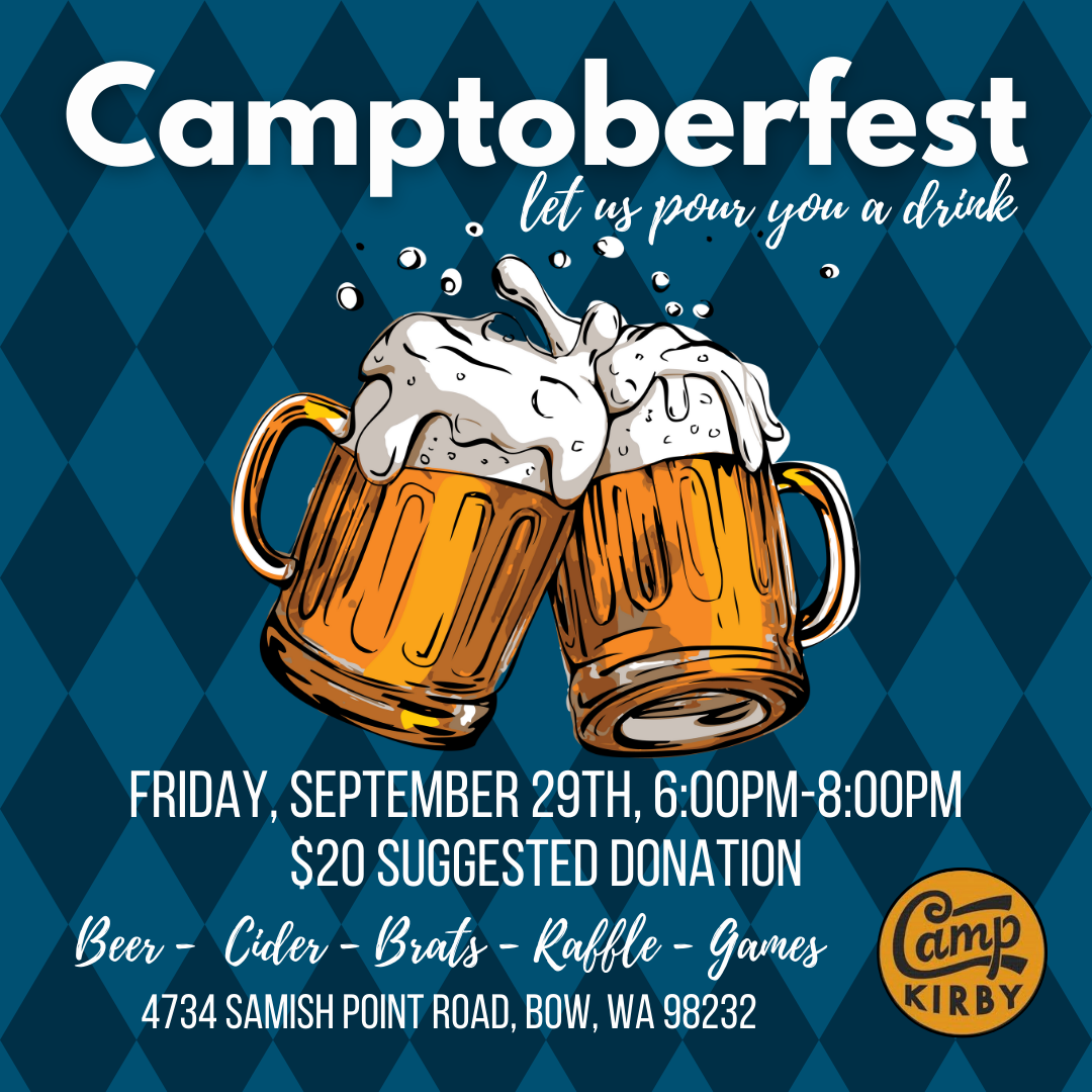 22 - One week until Camptoberfest