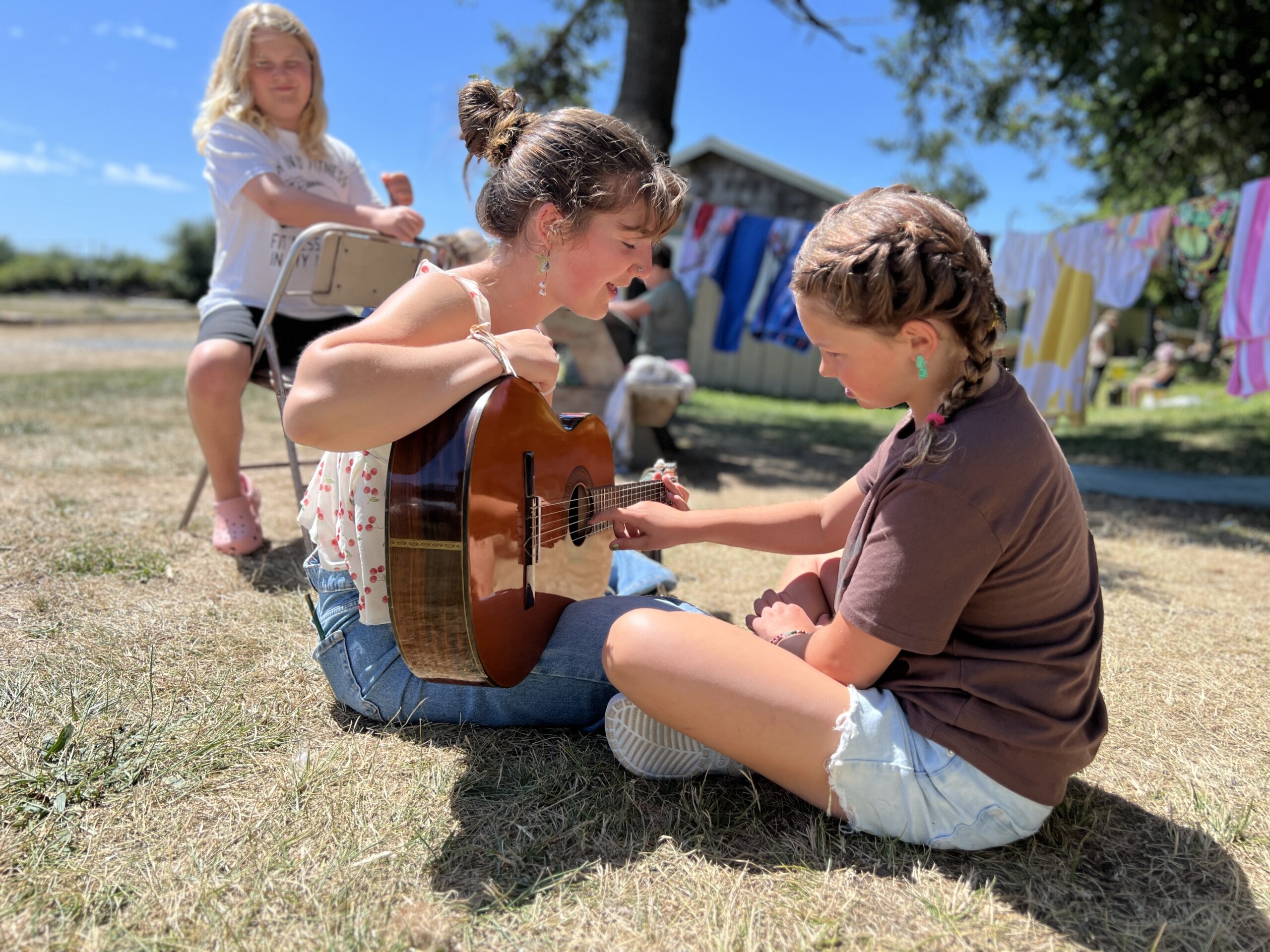 IMG_6304 Counselor being painted